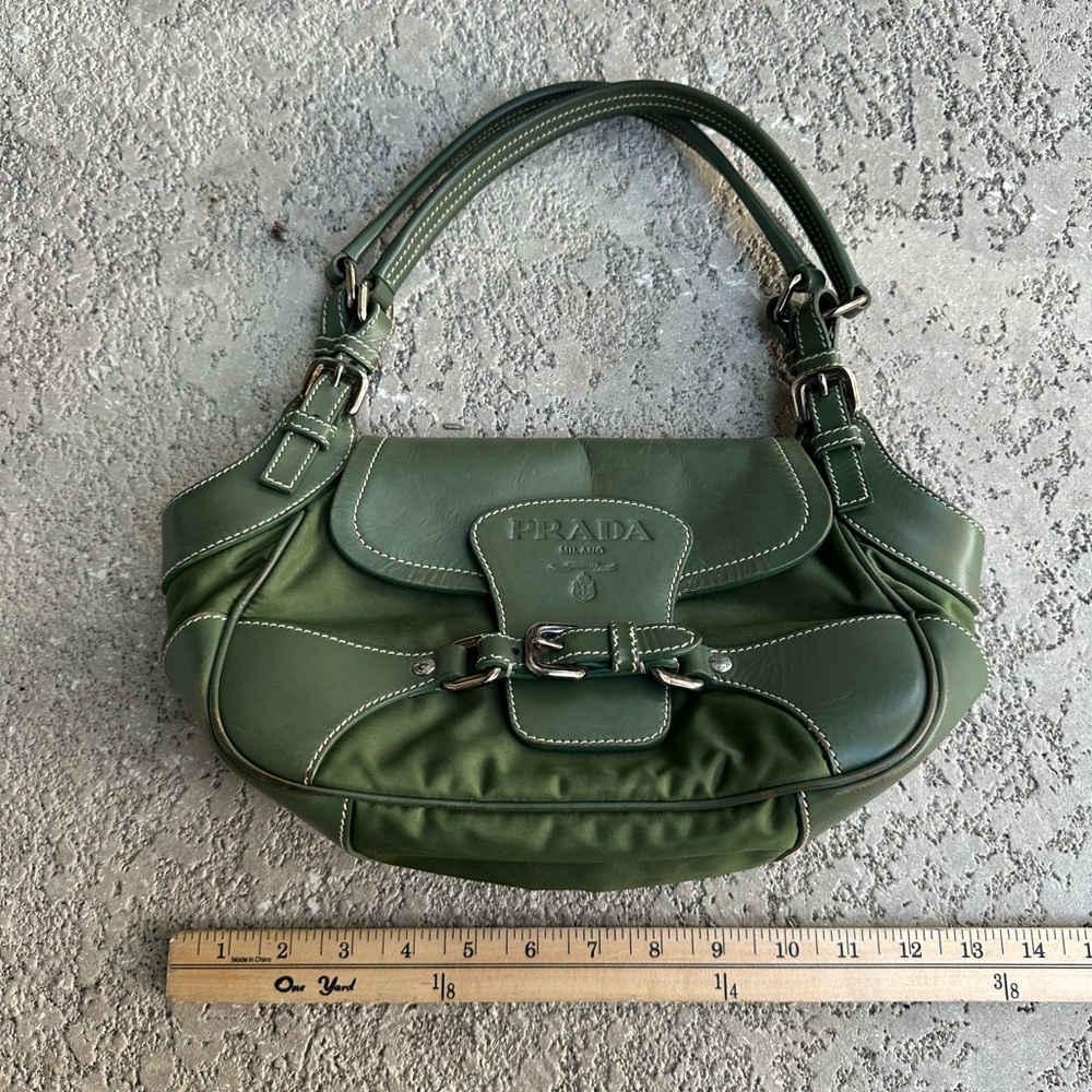 RARE vintage PRADA shoulder bag - Picture 11 of 12